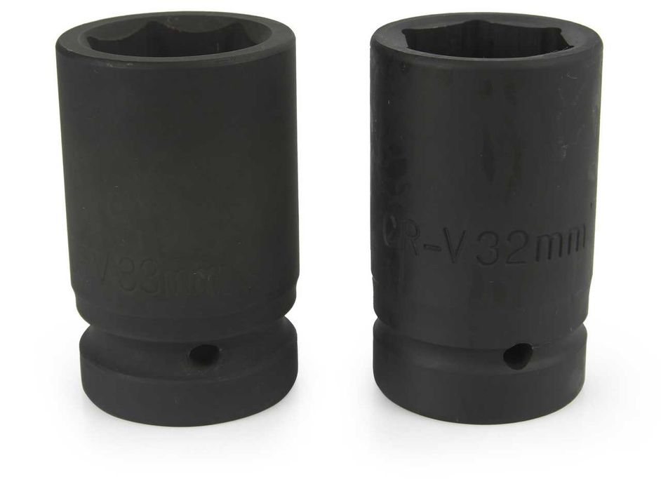 Пневматичен гайковерт 1" 4800Nm MarPol + 2 бр. вложки