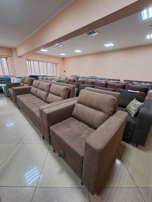 Набор диванов  с механизмом пума