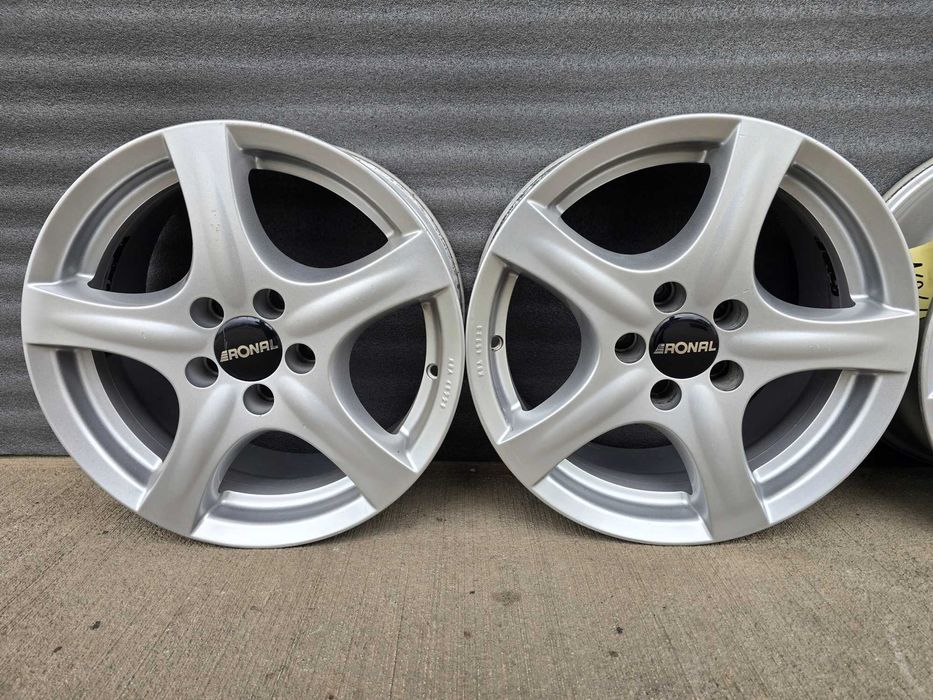 15 цола Ronal джанти VW Golf 4 Skoda Octavia Audi A3 Seat Leon 5x100