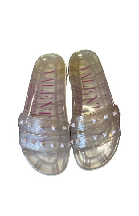Valentino Garavani ,VLTN flip flops