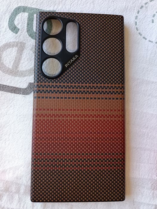 Vând husă telefon Samsung Galaxy S24 Ultra