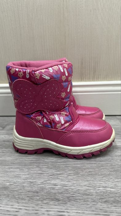 Сапоги тёплые 26 размер