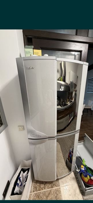 Холодильник Haier рабочая Доставка есть