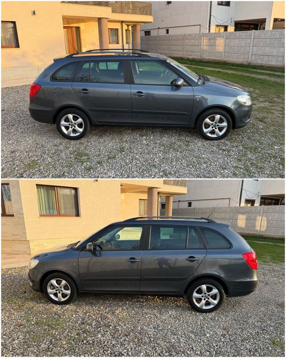 Skoda Fabia / 2012 / 1.2 Tsi / Climatronic / Scaune incalzite / Import recent