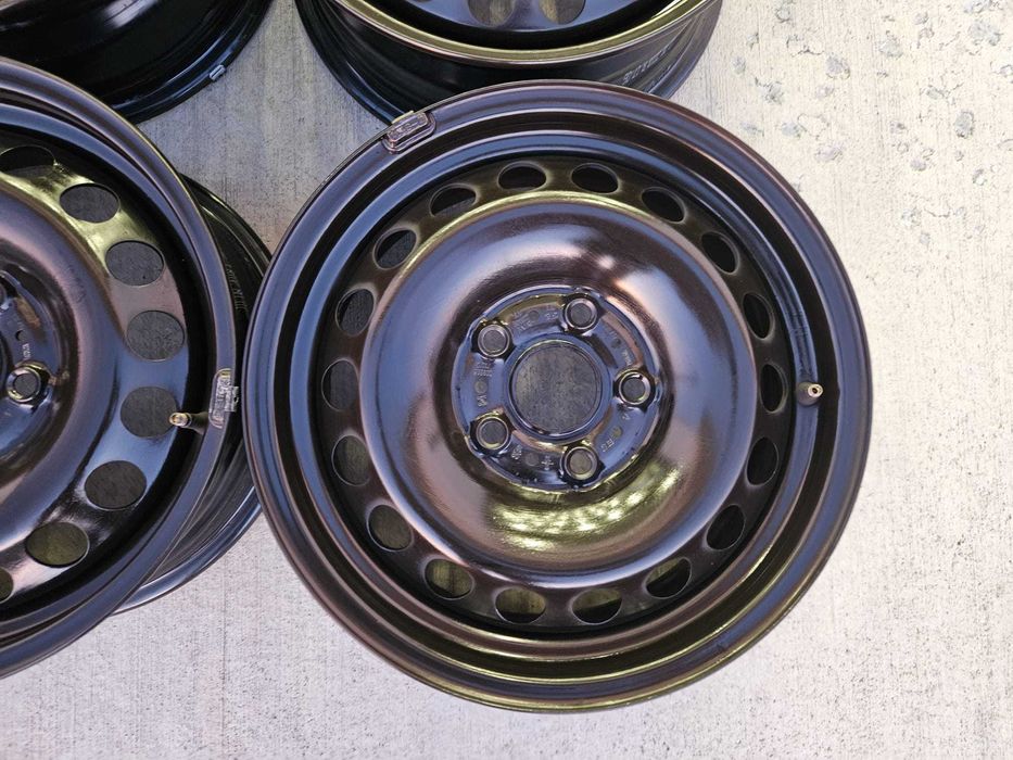 Jante + Capace VW R15 5x112 VW Golf 5,6,7;Touran;Jetta;Passat;SKODA 2,3;AUDI;SEAT