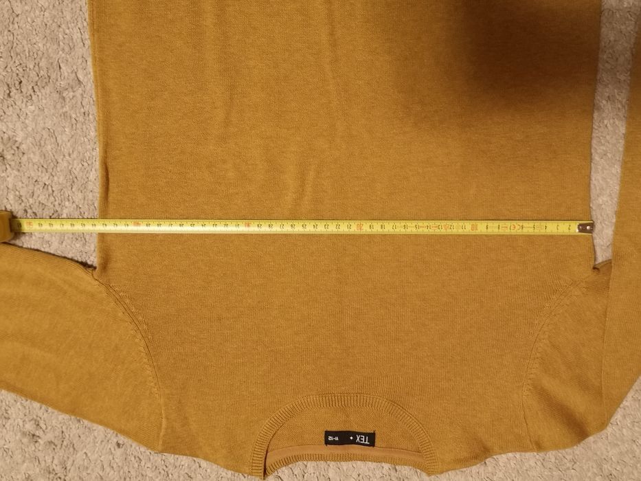 Pulover Tex (Carrefour) pt băiat 11-12 ani, 100% bumbac, 2 culori