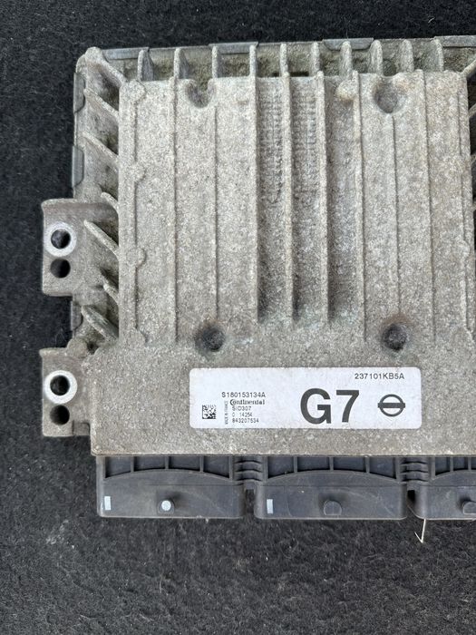 Calculator ecu motor Nissan Juke F15 1.5 dci