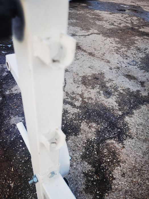 лежанка гладиатор за тежести