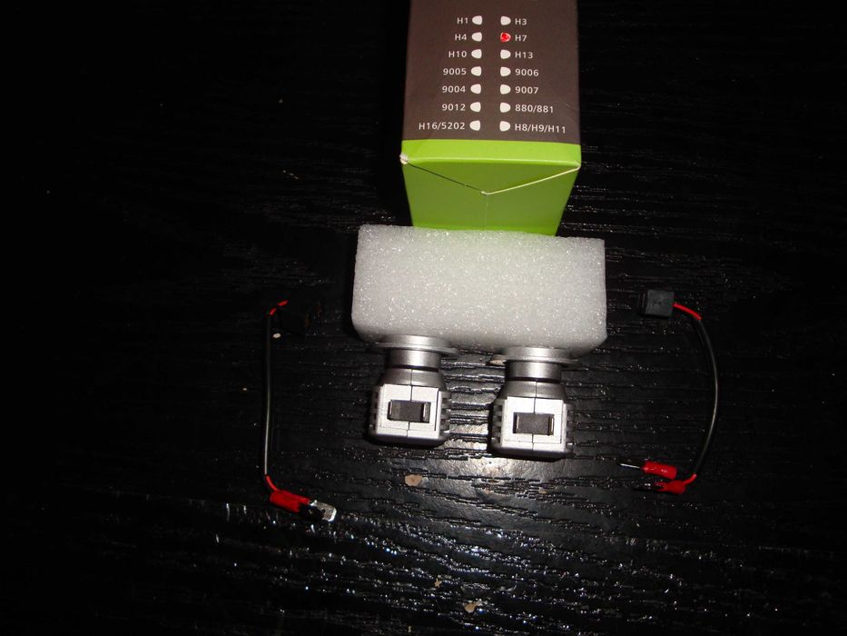 LED auto Premium Set 2 led-uri 60W 6000lm cambus H7 CPS 6500k