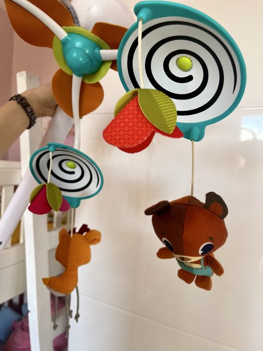 TINY LOVE Музикална въртележка Classic - INTO THE FOREST