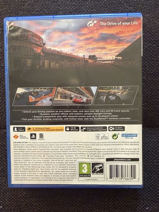 GT Gran Turismo 7