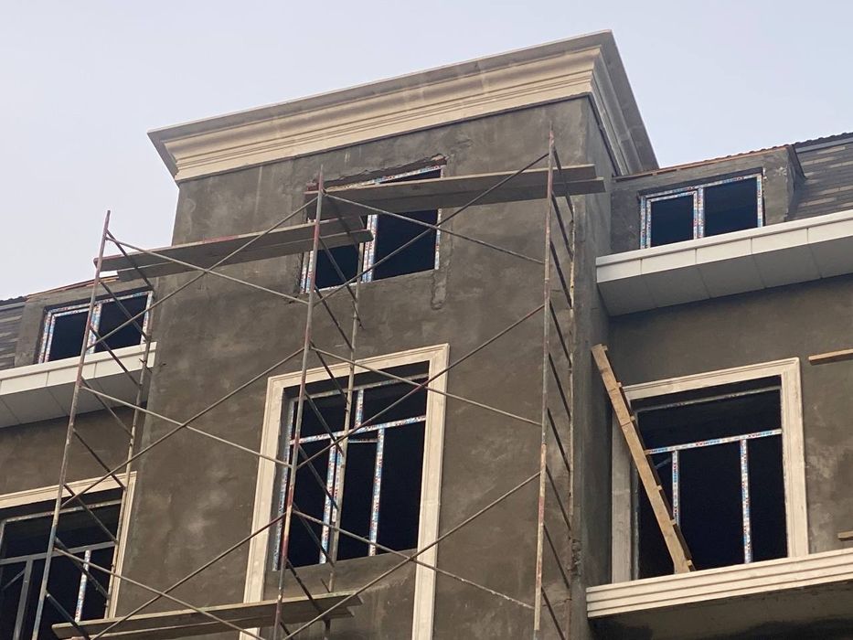 Фибрабетон и фасадные гипс