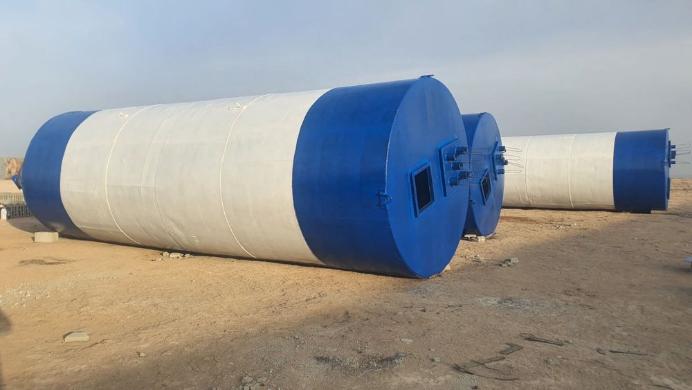 Семент бункир сотилади.90 тонна семент олади. 5300$