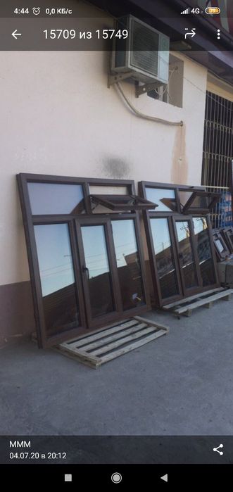 Ешик ва ромлар ясаймиз, переделка и ремонт окон