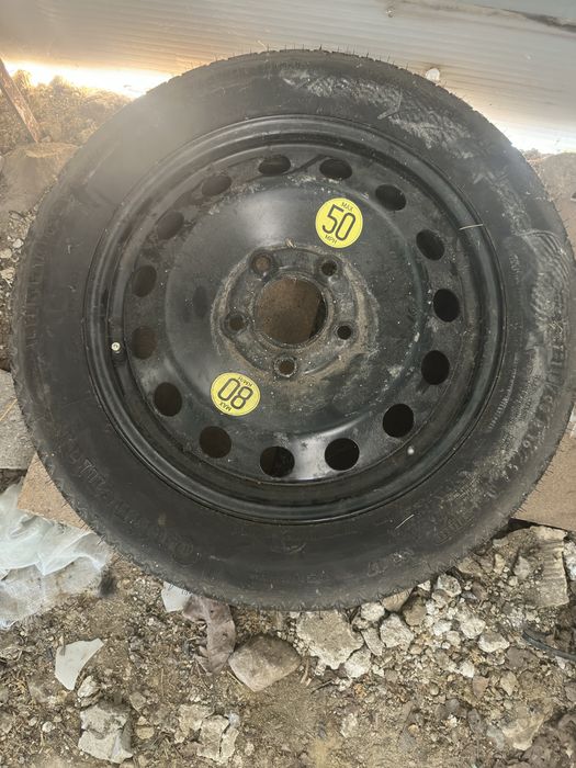 Резервна джанта с гума