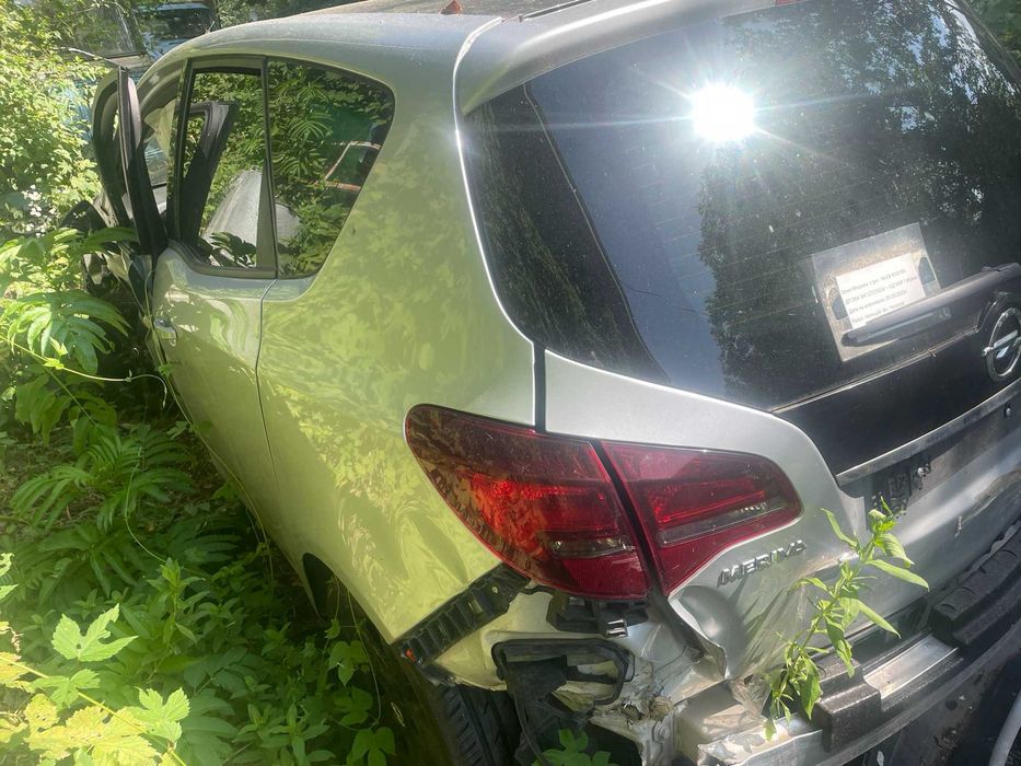 Opel Meriva 1.4 TURBO LPG / Опел Мерива 2014 Година 1.4 Турбо на части