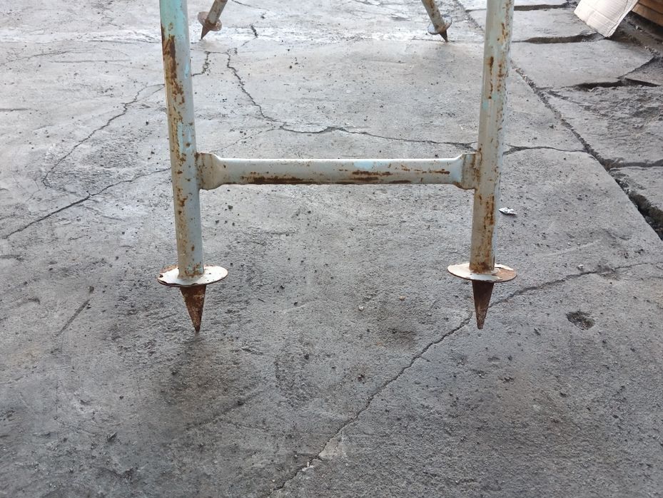 Лестница стремянка металлическая