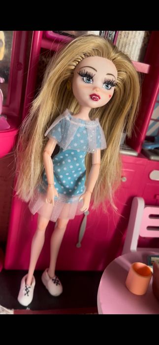 Monster high монстер хай кукла qogirchoq