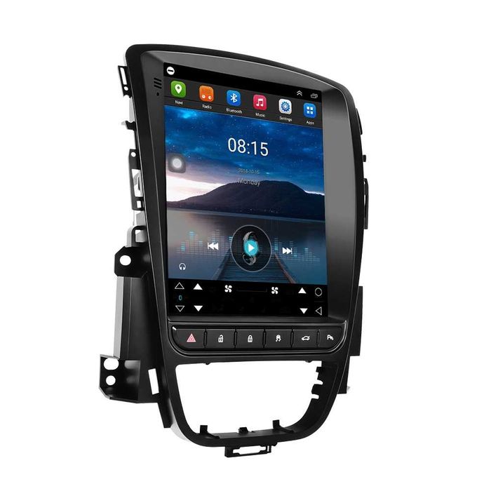 Navigatie Dedicata Tesla Opel Astra J (2009-2017), BT, Wi-Fi, Carplay