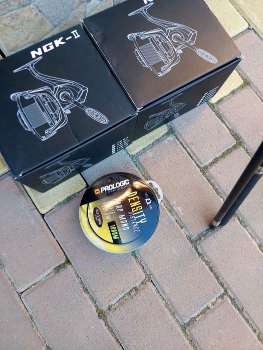 Set crap: caperlan xtrem 9 de 3.60m, ngk 8000, prologic