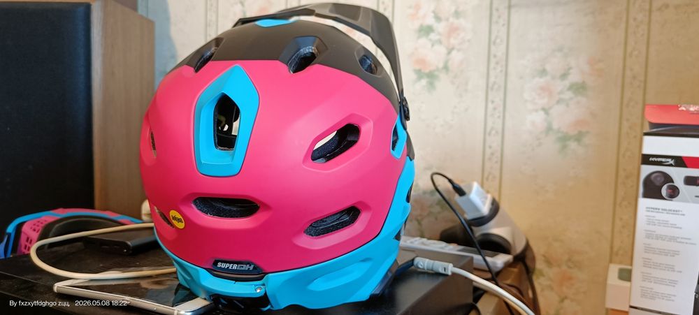 Каска Bell Super DH S