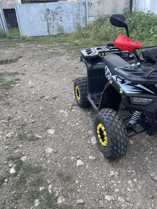 Квадрик ATV 134 находу