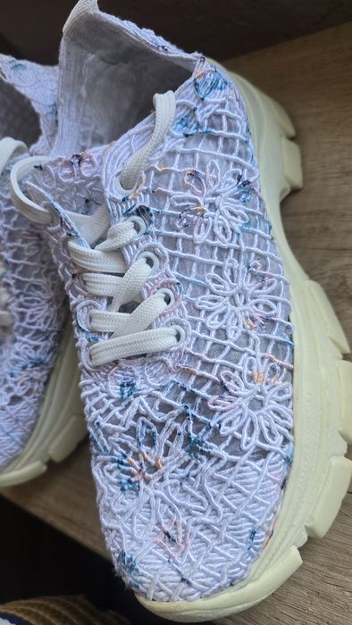 Обувки-сникърси летни 38 размер