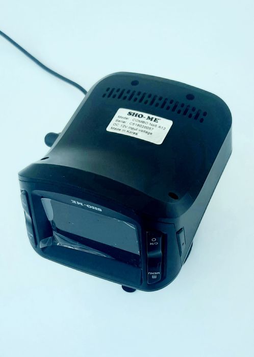 Антирадар + видеорегистратор + GPS информер  Combo 5  SHO-ME.