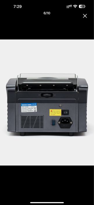 bill counter  Dolor detektor AL-6000 pul sanash mashinasi