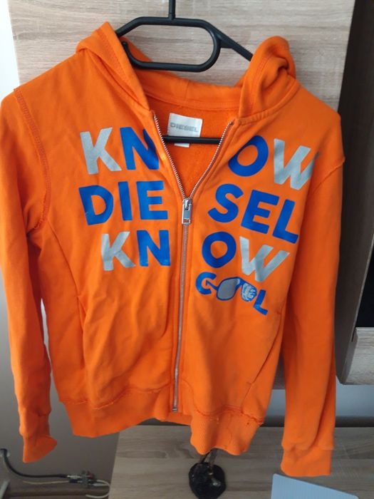 Hanorac nou Diesel pentru varsta de 10 11 ani