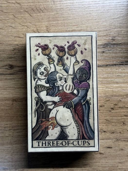 В наличии карты Таро Триумф луны