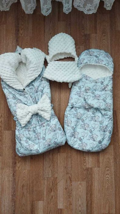 Конверт на выписку зимний вариант