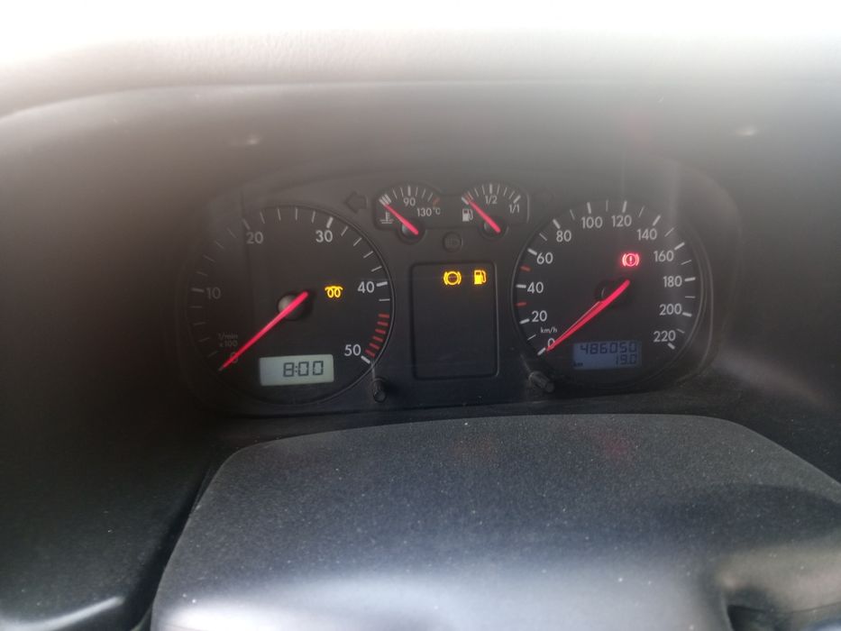 Volkswagen Transporter 2002, газ, механика