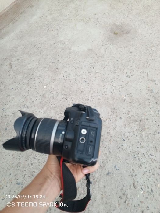 Fotoaparat foto aparat фото апарат canon50D sotiladi