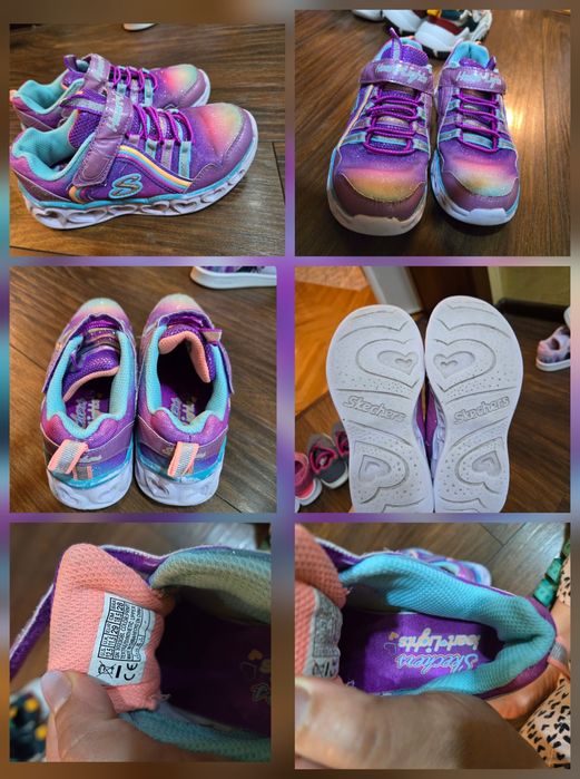 Обувки Адидас  , Зара , Декатлон, Скечърс 29 номер