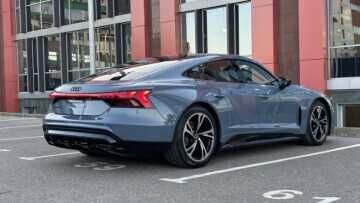 Audi e-tron GT pod zakaz