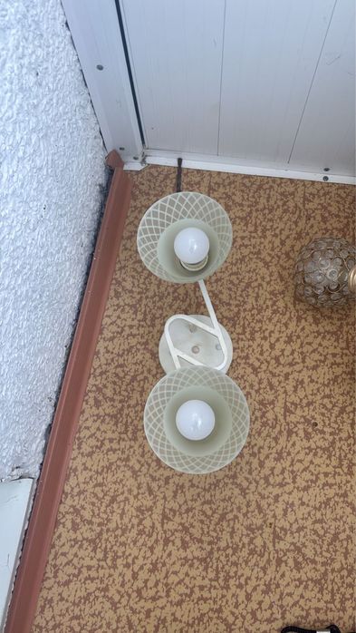 Люстры , рабочие