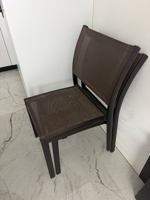 Стол Varaschin brown 2 бр.