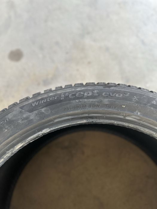 2 Anvelope 285/40 r 22 Hankook Winter i * concept evo 3 dot 2025