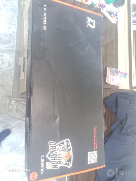 Dl Audio Gryphon pro 1.3200 v3