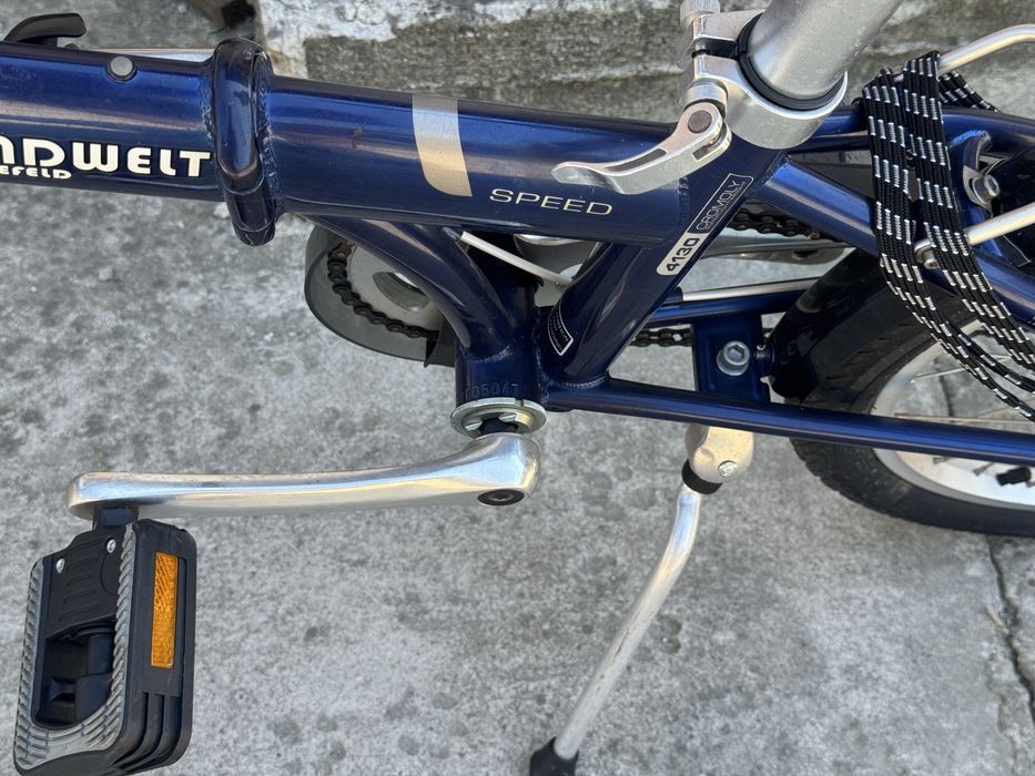 Bicicleta dahon 4130 chromoly superlight