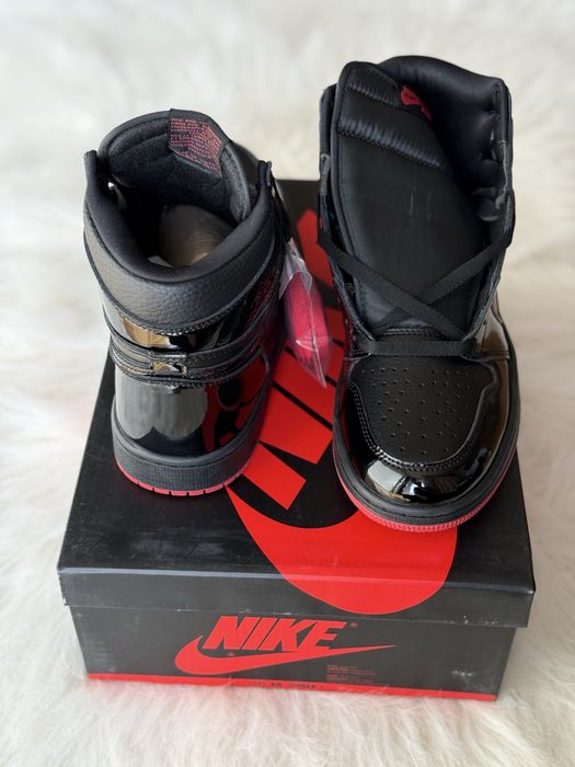 Air Jordan 1 Retro High Black Black Noire