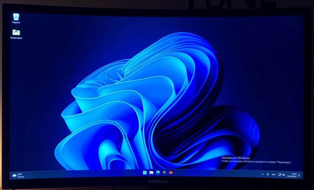 Игровой компютер полный сет