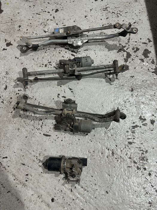 Set Ansamblu Stergator Skoda Fabia 1 / Fabia 2 Seat Cordoba Vw Polo 9n