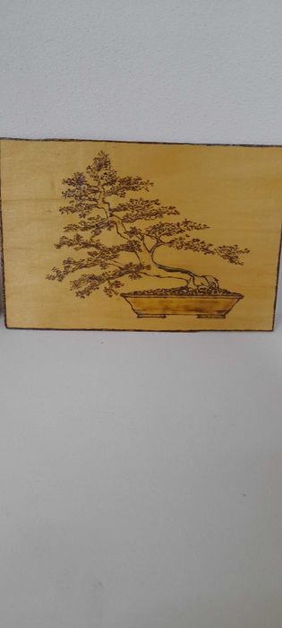 Пирографии - ръчно изработени