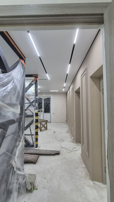 Натяжные потолки г. Уральск