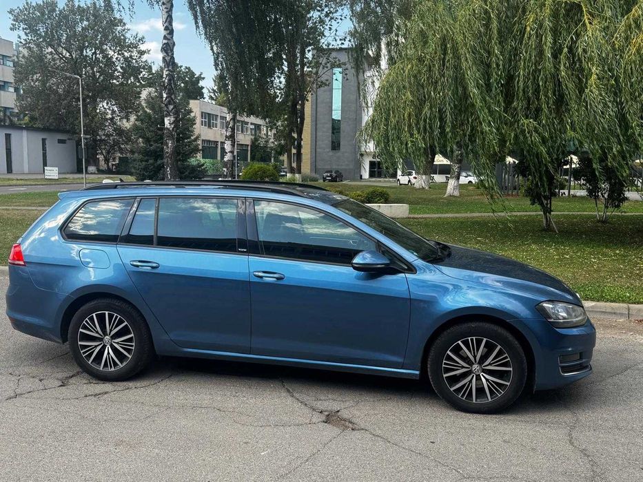 Volkswagen Golf 7, ALLSTAR 4×4
