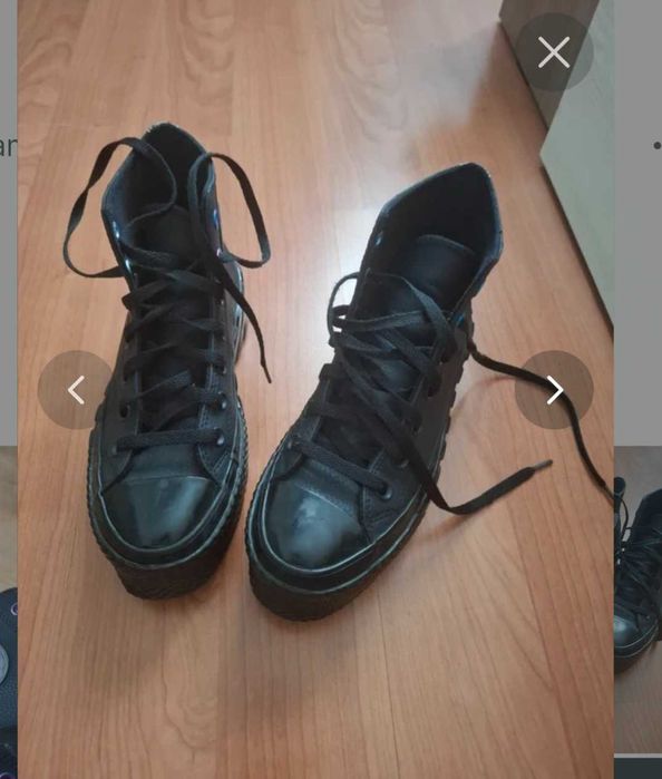 Converse platformă 36