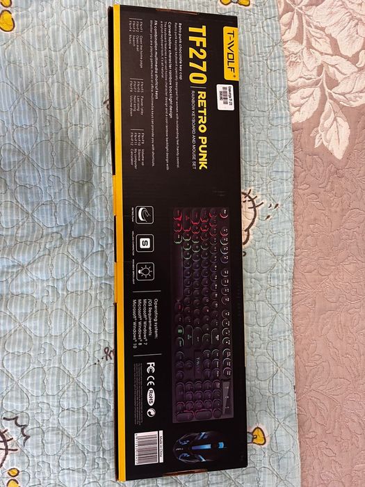 Мембраная клавиатура TF270