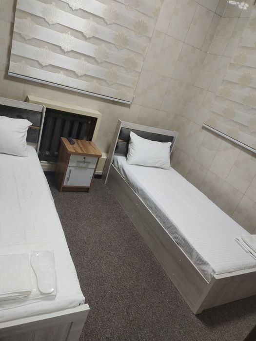 Mehmonxona shinam va toza xonalar